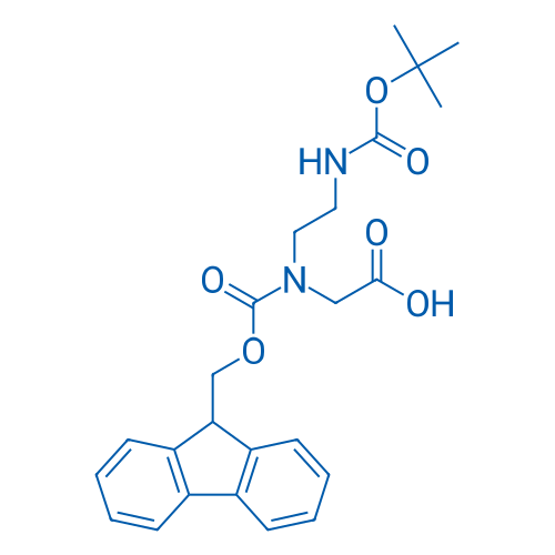 Fmoc-N-(2-Boc-aminoethyl)-Gly-OH 1g