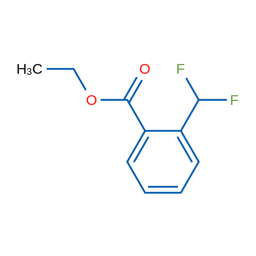 Ethyl 2-(difluoromethyl)benzoate 1g