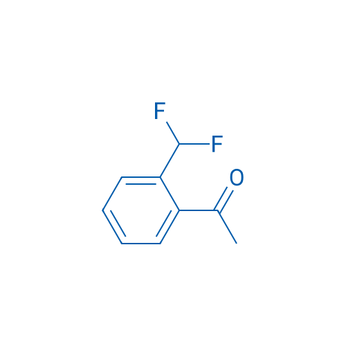 1-(2-(Difluoromethyl)phenyl)ethanone 100mg
