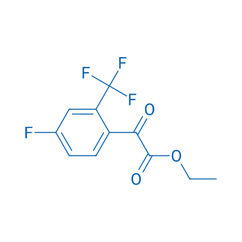 Ethyl 2-(4-fluoro-2-(trifluoromethyl)phenyl)-2-oxoacetate 1g