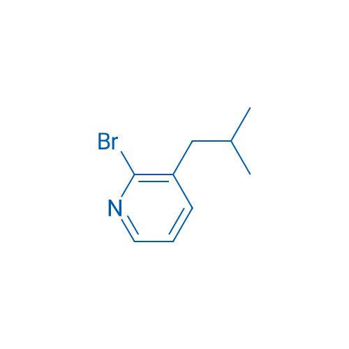 2-Bromo-3-isobutylpyridine 1g