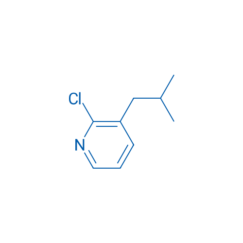 2-Chloro-3-isobutylpyridine 1g