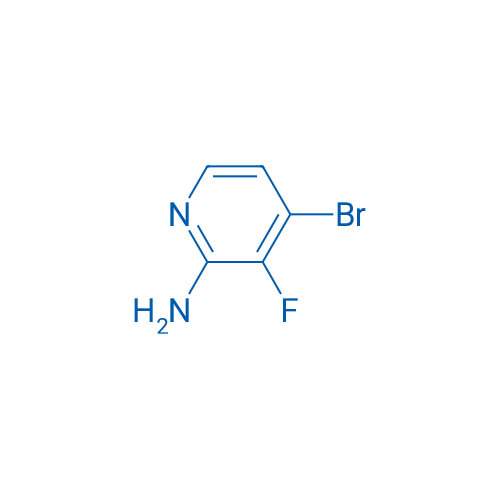 4-Bromo-3-fluoropyridin-2-amine 1g