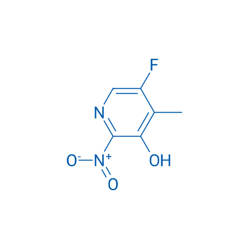 5-Fluoro-4-methyl-2-nitropyridin-3-ol 250mg