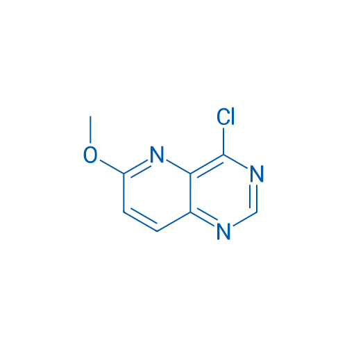 4-Chloro-6-methoxypyrido[3,2-d]pyrimidine 250mg