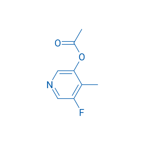 5-Fluoro-4-methylpyridin-3-yl acetate 5g