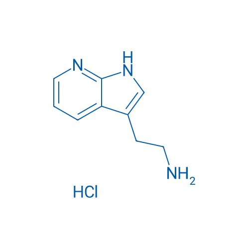 2-(1H-Pyrrolo[2,3-b]pyridin-3-yl)ethanamine hydrochloride 50mg