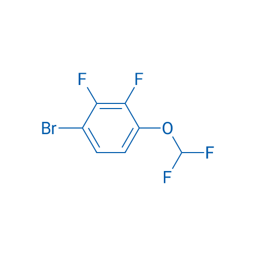 1-Bromo-2,3-difluoro-4-(difluoromethoxy)benzene 1g