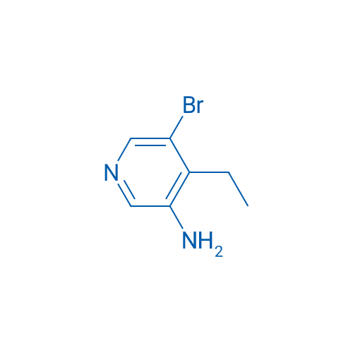 5-Bromo-4-ethylpyridin-3-amine 1g
