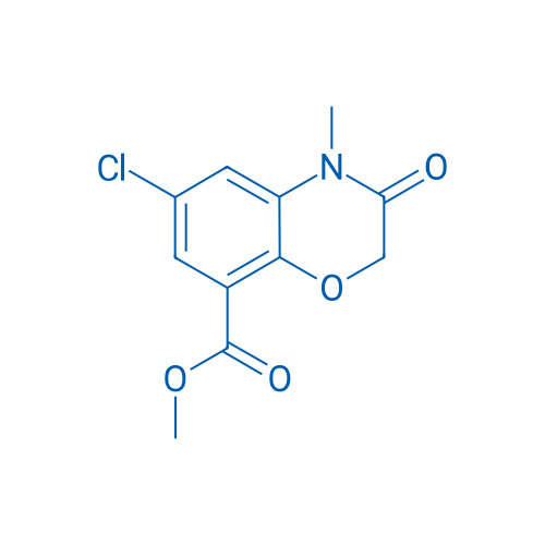 Methyl 6-chloro-4-methyl-3-oxo-3,4-dihydro-2H-benzo[b][1,4]oxazine-8-carboxylate 5g