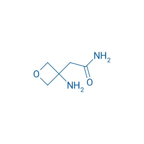 2-(3-Aminooxetan-3-yl)acetamide 250mg
