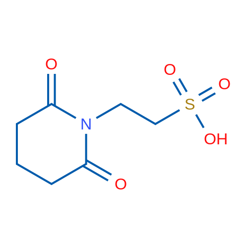 2-(2,6-dioxopiperidin-1-yl)ethane-1-sulfonic acid 5g