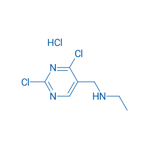 N-((2,4-Dichloropyrimidin-5-yl)methyl)ethanamine hydrochloride 1g