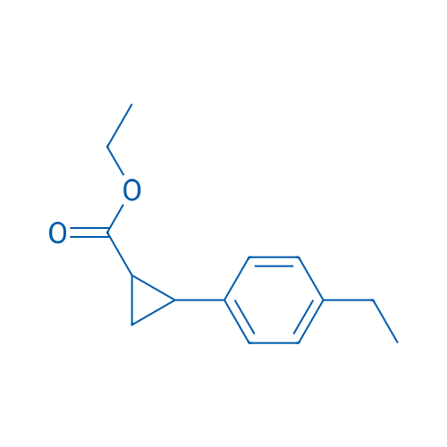 Ethyl 2-(4-ethylphenyl)cyclopropane-1-carboxylate 5g