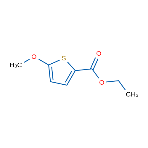Ethyl 5-Methoxy-2-thiophenecarboxylate 5g