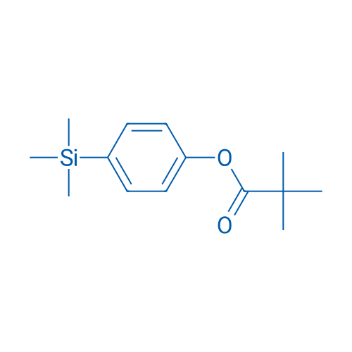 4-(Trimethylsilyl)phenyl Pivalate 250mg