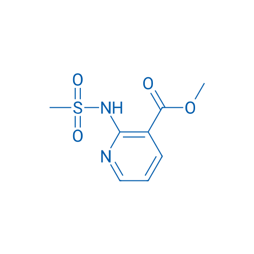 Methyl 2-(methylsulfonamido)nicotinate 5g