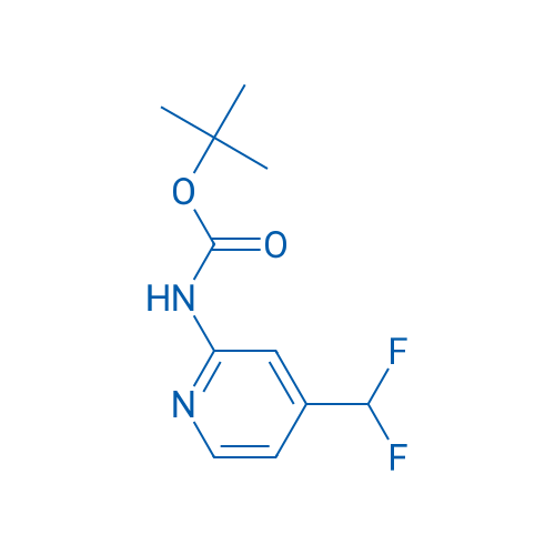 tert-Butyl (4-(difluoromethyl)pyridin-2-yl)carbamate 1g