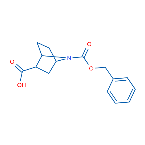 7-((Benzyloxy)carbonyl)-7-azabicyclo[2.2.1]heptane-2-carboxylic acid 1g