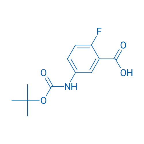 5-((tert-Butoxycarbonyl)amino)-2-fluorobenzoic acid 1g