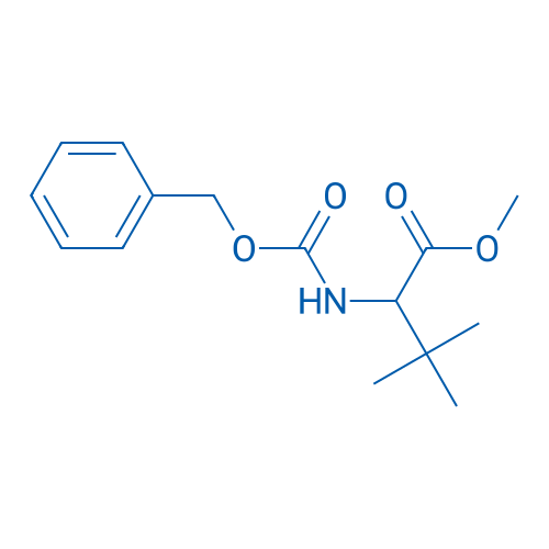 N-Cbz-3-methyl-DL-valine Methyl Ester 250mg