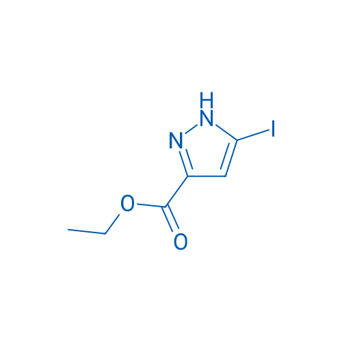 Ethyl 5-iodo-1H-pyrazole-3-carboxylate 5g
