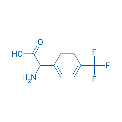 2-Amino-2-(4-(trifluoromethyl)phenyl)acetic acid 1g