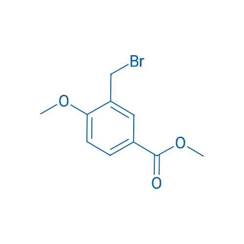 Methyl 3-(bromomethyl)-4-methoxybenzoate 1g