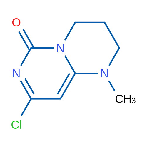 8-Chloro-1-methyl-3,4-dihydro-1H-pyrimido[1,6-a]pyrimidin-6(2H)-one 1g