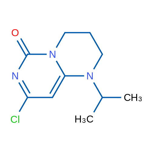 8-Chloro-1-isopropyl-3,4-dihydro-1H-pyrimido[1,6-a]pyrimidin-6(2H)-one 1g