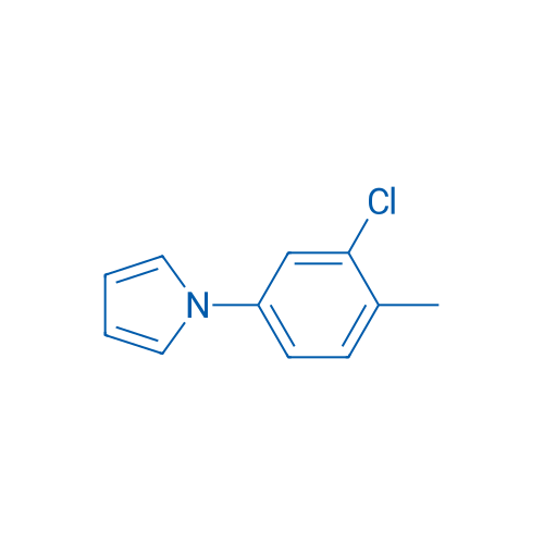 1-(3-Chloro-4-methylphenyl)-1H-pyrrole 5g