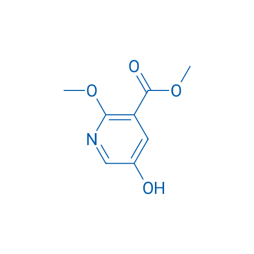 Methyl 5-hydroxy-2-methoxynicotinate 100mg