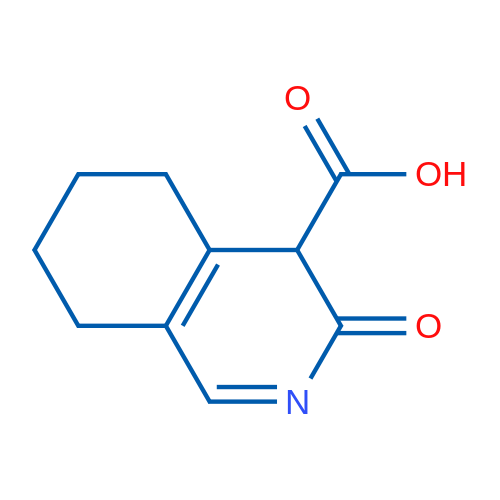 3-Oxo-3,4,5,6,7,8-hexahydroisoquinoline-4-carboxylic acid 1g