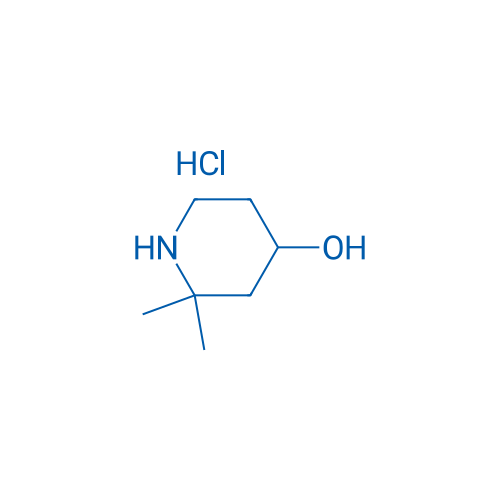 4-Hydroxy-2,2-dimethylpiperidine Hydrochloride 100mg