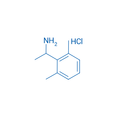 1-(2,6-Dimethylphenyl)ethan-1-amine hydrochloride 100mg