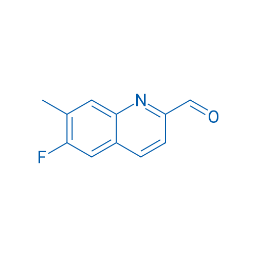 6-Fluoro-7-methylquinoline-2-carbaldehyde 1g