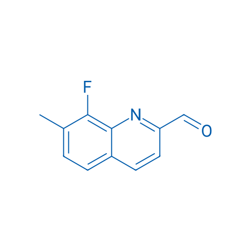 8-Fluoro-7-methylquinoline-2-carbaldehyde 10g