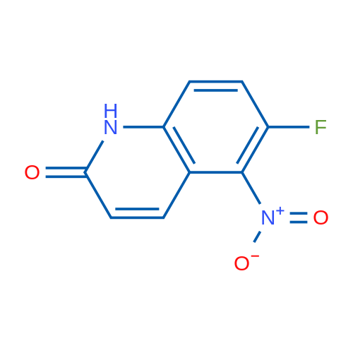 6-Fluoro-5-nitroquinolin-2(1H)-one 1g