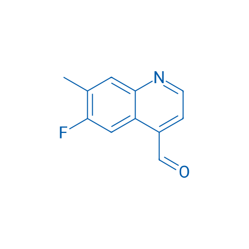 6-Fluoro-7-methylquinoline-4-carbaldehyde 1g