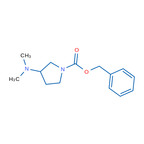 Benzyl 3-(dimethylamino)pyrrolidine-1-carboxylate 5g
