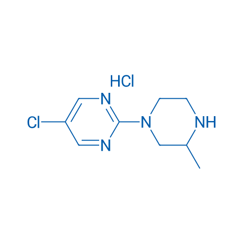 5-Chloro-2-(3-methylpiperazin-1-yl)pyrimidine hydrochloride 5g