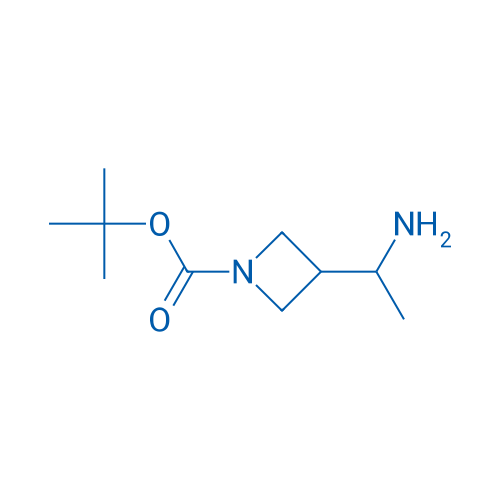 tert-Butyl 3-(1-aminoethyl)azetidine-1-carboxylate 50mg