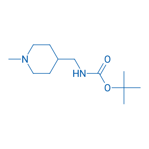 tert-Butyl ((1-methylpiperidin-4-yl)methyl)carbamate 1g