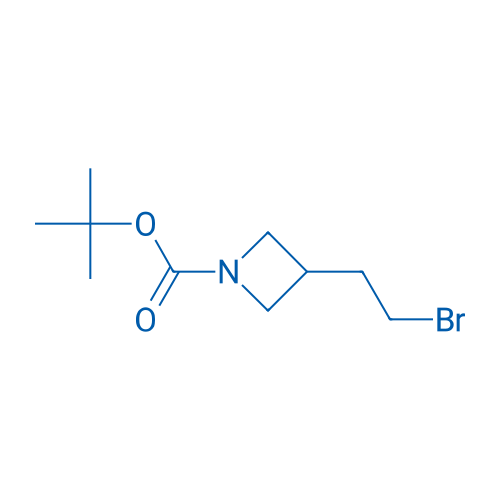 tert-butyl 3-(2-bromoethyl)azetidine-1-carboxylate 250mg