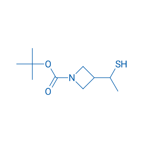 tert-Butyl 3-(1-mercaptoethyl)azetidine-1-carboxylate 1g