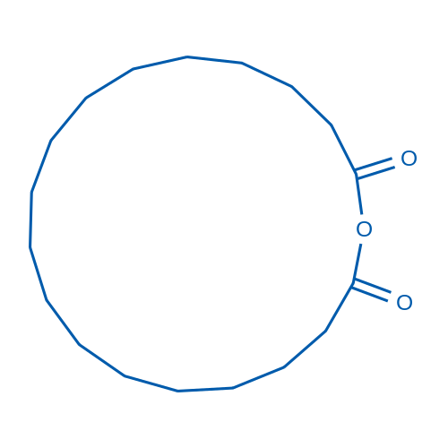 Oxacyclononadecane-2,19-dione 1g