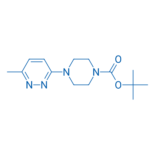 tert-Butyl 4-(6-methylpyridazin-3-yl)piperazine-1-carboxylate 1g