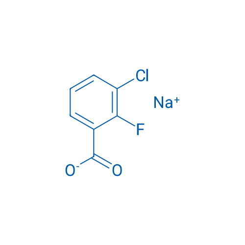 Sodium 3-chloro-2-fluorobenzoate 1g