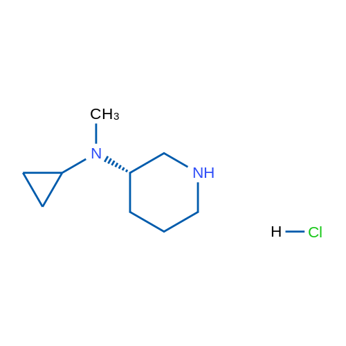 (S)-N-Cyclopropyl-N-methylpiperidin-3-amine hydrochloride 1g