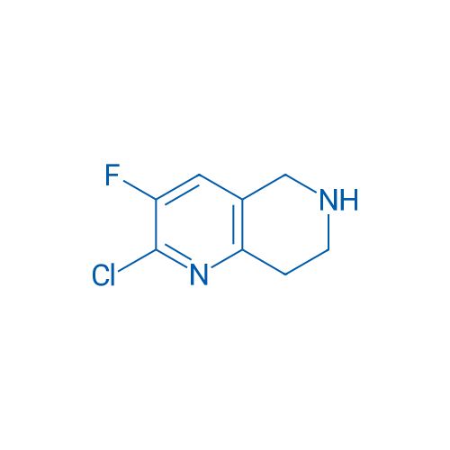 2-CHLORO-3-FLUORO-5,6,7,8-TETRAHYDRO-1,6-NAPHTHYRIDINE 1g